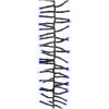 Ljusslinga med 2000 LED cluster blå 40 m PVC vidaXL 17 m – miniatyr 3