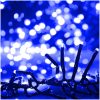 Ljusslinga med 2000 LED cluster blå 40 m PVC vidaXL 17 m – miniatyr 4
