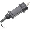 Ljusslinga med 2000 LED cluster blå 40 m PVC vidaXL 17 m – miniatyr 7
