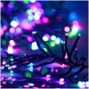 Ljusslinga med 2000 LED cluster flerfärgad pastell PVC vidaXL 17 m – miniatyr 4