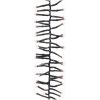 Ljusslinga med 2000 LED cluster varmvit 17 m PVC vidaXL 17 m – miniatyr 3