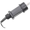 Ljusslinga med 2000 LED cluster varmvit 17 m PVC vidaXL 17 m – miniatyr 7
