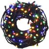 Ljusslinga med 2000 LED flerfärgad PVC vidaXL 200 m – miniatyr 2
