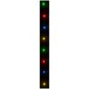 Ljusslinga med 2000 LED flerfärgad PVC vidaXL 200 m – miniatyr 4