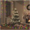 Ljusslinga med 2000 LED flerfärgad PVC vidaXL 200 m – miniatyr 1