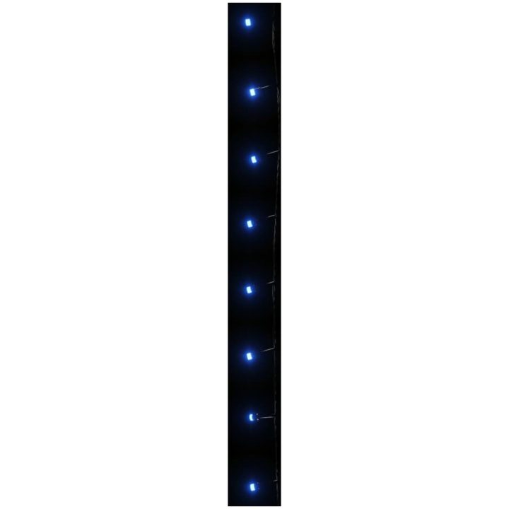 Ljusslinga med 300 LED blå PVC vidaXL 30 m – bild 5