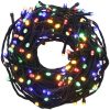 Ljusslinga med 300 LED flerfärgad 30 m PVC vidaXL 30 m – miniatyr 2