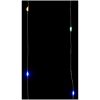 Ljusslinga med 300 LED flerfärgad vidaXL 30 m – miniatyr 5