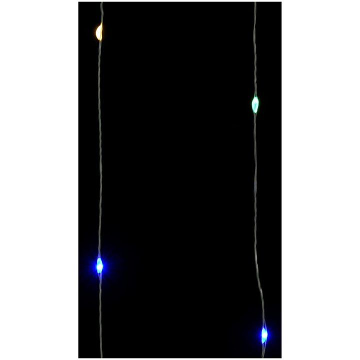 Ljusslinga med 300 LED flerfärgad vidaXL 30 m – bild 6