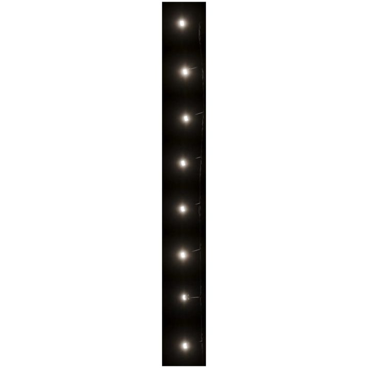 Ljusslinga med 300 LED kallvit 30 m PVC vidaXL 30 m – bild 5