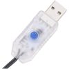 Ljusslinga med 300 LED kallvit 30 m PVC vidaXL 30 m – miniatyr 7