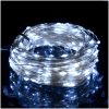 Ljusslinga med 300 LED kallvit vidaXL 30 m – miniatyr 2