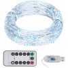 Ljusslinga med 300 LED kallvit vidaXL 30 m – miniatyr 1