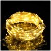 Ljusslinga med 300 LED varmvit 30 m vidaXL 30 m – miniatyr 2
