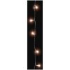 Ljusslinga med 300 LED varmvit PVC vidaXL 30 m – miniatyr 5