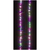 Ljusslinga med 3000 LED cluster flerfärgad pastell PVC vidaXL 23 m – miniatyr 5