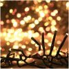 Ljusslinga med 3000 LED cluster varmvit 23 m PVC vidaXL 23 m – miniatyr 4