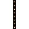 Ljusslinga med 400 LED 8 ljuseffekter varmvit vidaXL 40 m – miniatyr 4