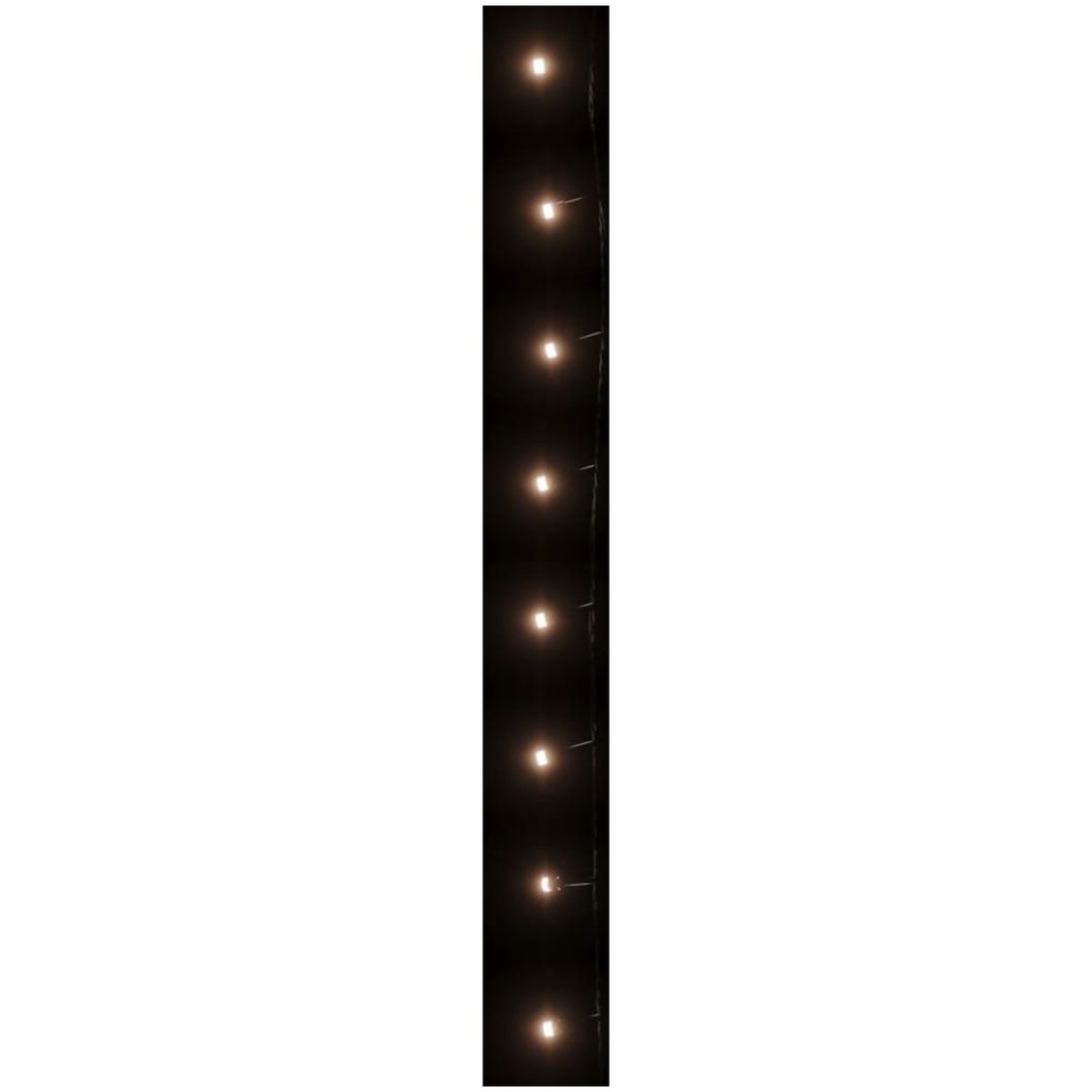 Ljusslinga med 400 LED 8 ljuseffekter varmvit vidaXL 40 m – bild 4