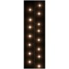 Ljusslinga med 400 LED kompakt varmvit 13 m PVC vidaXL 13 m – miniatyr 5