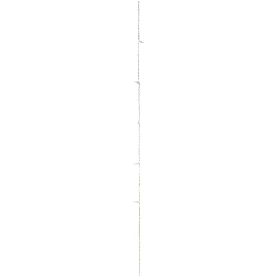 Ljusslinga med 400 LED varmvit PVC vidaXL 40 m – bild 3