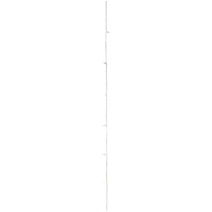 Ljusslinga med 400 LED varmvit PVC vidaXL 40 m – bild 3