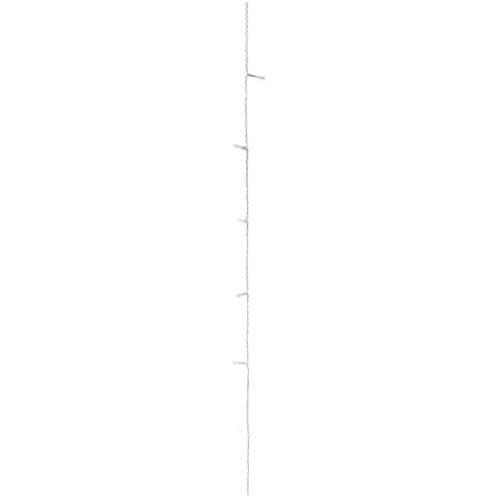 Ljusslinga med 400 LED varmvit PVC vidaXL 40 m – bild 6