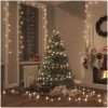 Ljusslinga med 400 LED varmvit PVC vidaXL 40 m – miniatyr 1
