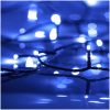 Ljusslinga med 600 LED blå PVC vidaXL 60 m – miniatyr 4