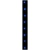 Ljusslinga med 600 LED blå PVC vidaXL 60 m – miniatyr 5
