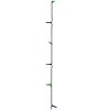 Ljusslinga med 600 LED flerfärgad pastell PVC vidaXL 60 m – miniatyr 3