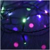 Ljusslinga med 600 LED flerfärgad pastell PVC vidaXL 60 m – miniatyr 6