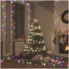 Ljusslinga med 600 LED flerfärgad pastell PVC vidaXL 60 m – miniatyr 1