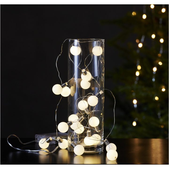 Ljusslinga Mini Glow Silver Star Trading – bild 8
