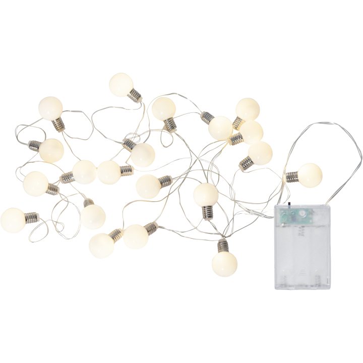 Ljusslinga Mini Glow Silver Star Trading – bild 7