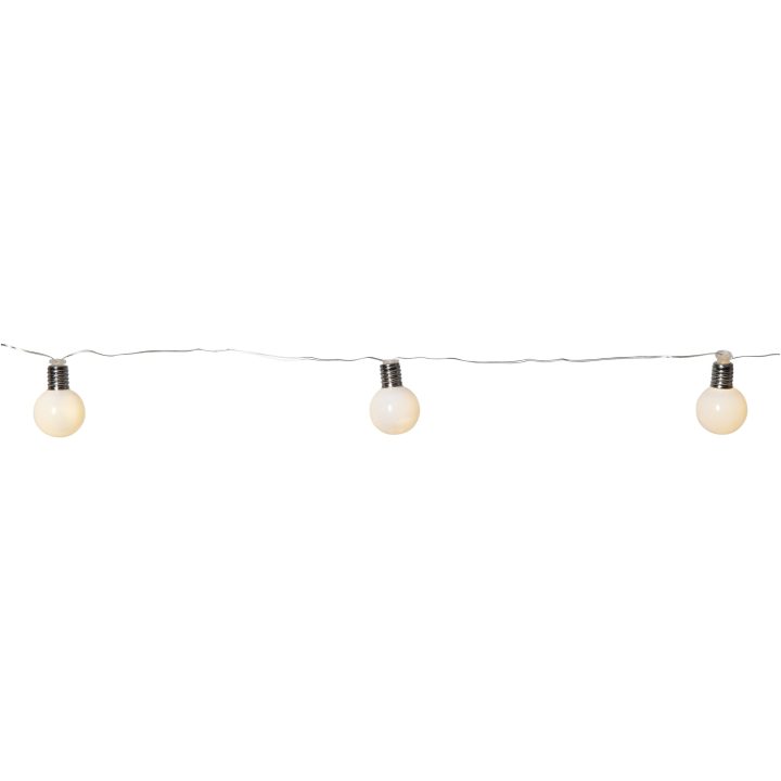 Ljusslinga Mini Glow Silver Star Trading – bild 7