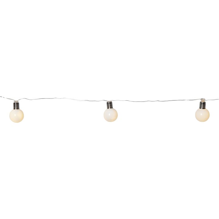 Ljusslinga Mini Glow Silver Star Trading – bild 6