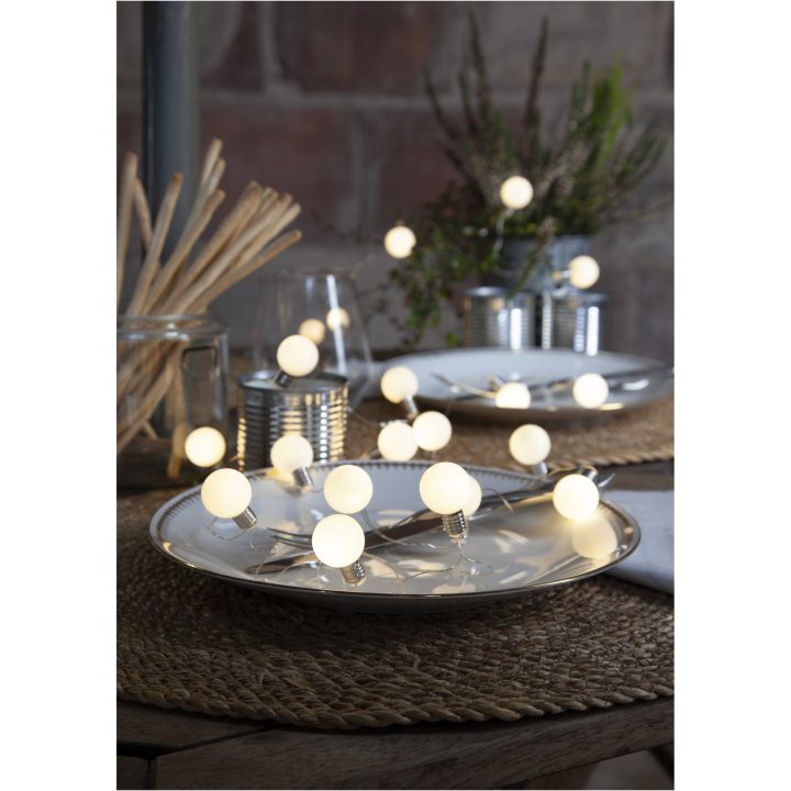 Ljusslinga Mini Glow Silver Star Trading – bild 5