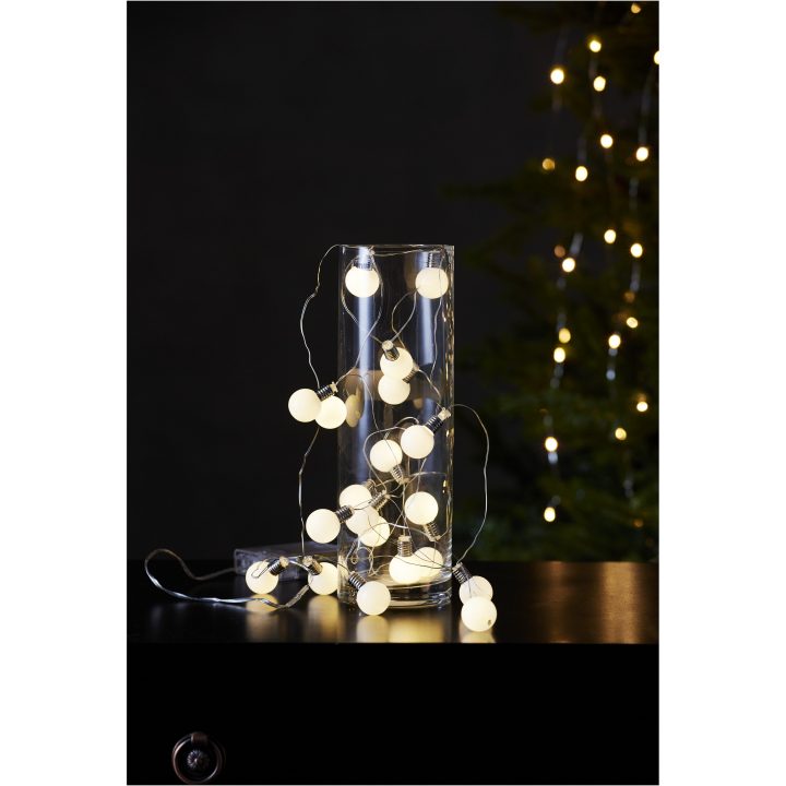 Ljusslinga Mini Glow Silver Star Trading – bild 2