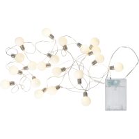 Ljusslinga Mini Glow Silver Star Trading