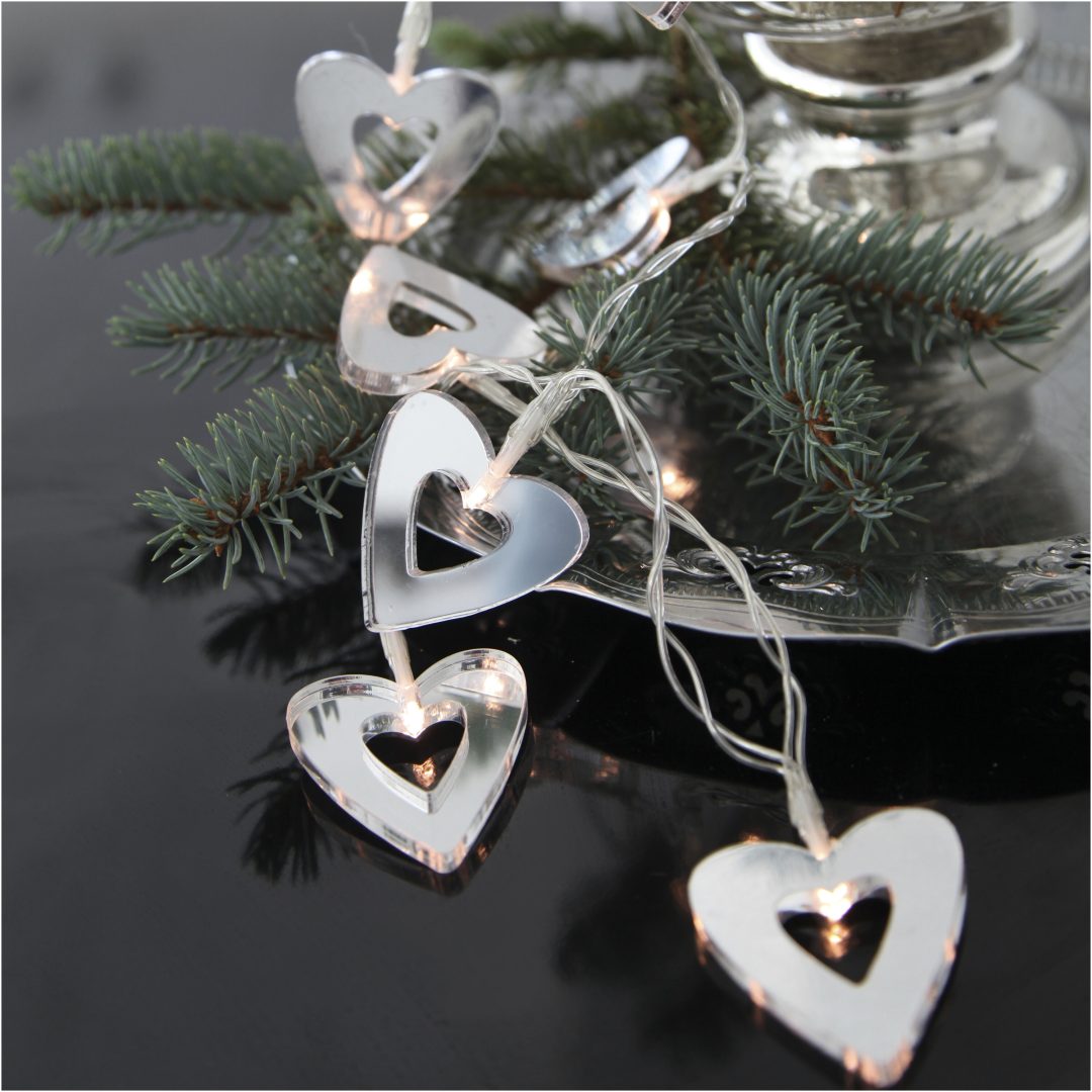 Ljusslinga Mirrola Silver Star Trading