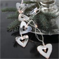 Ljusslinga Mirrola Silver Star Trading