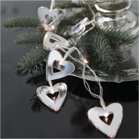 Ljusslinga Mirrola Silver Star Trading