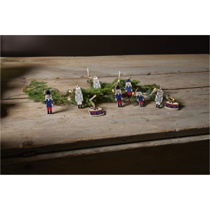 Ljusslinga Nutcracker STAR TRADING – bild 6