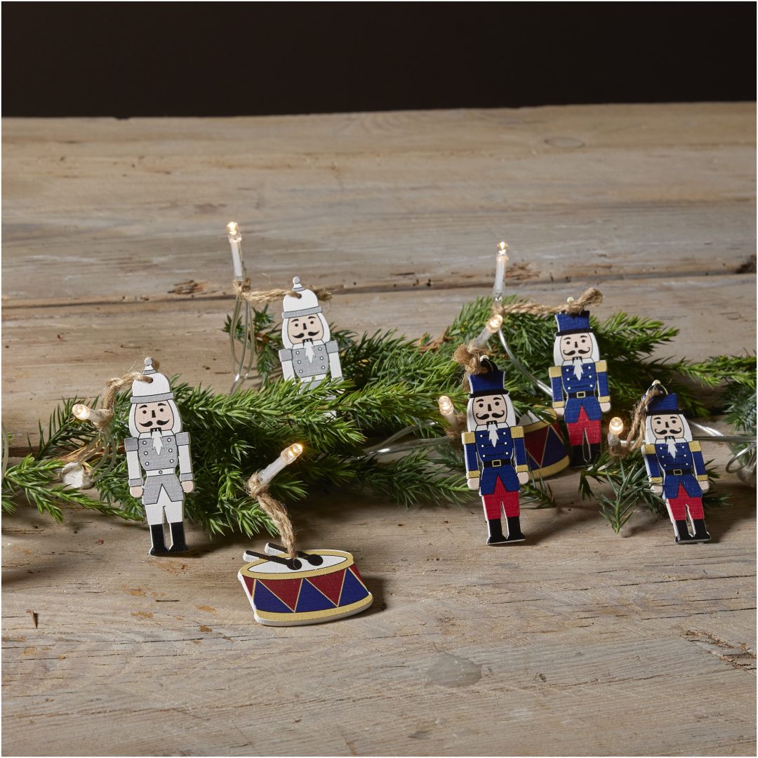 Ljusslinga Nutcracker STAR TRADING – bild 5