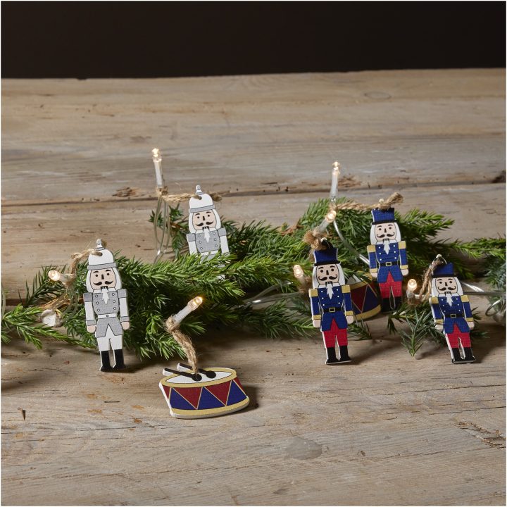 Ljusslinga Nutcracker STAR TRADING – bild 5