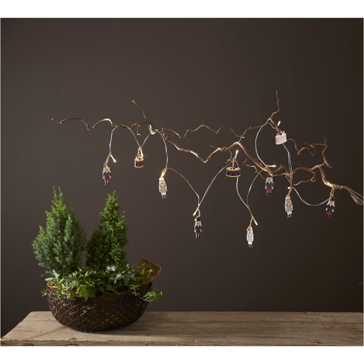 Ljusslinga Nutcracker STAR TRADING – bild 2