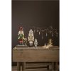 Ljusslinga Nutcracker STAR TRADING – miniatyr 1