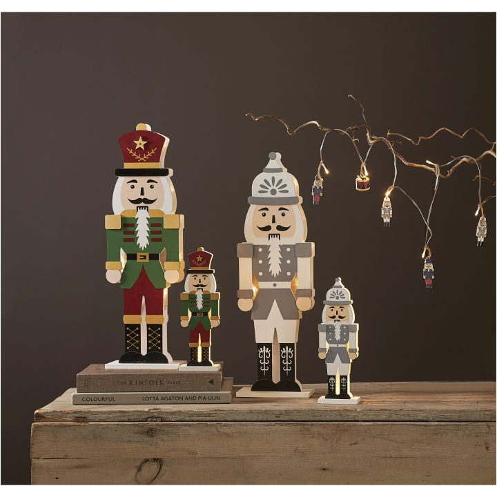 Ljusslinga Nutcracker STAR TRADING – bild 8