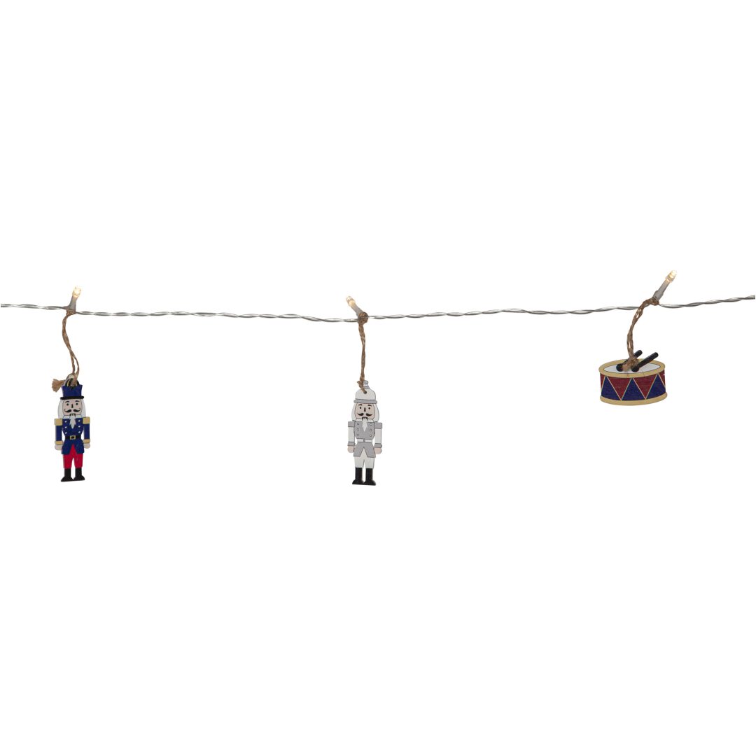 Ljusslinga Nutcracker STAR TRADING – bild 9